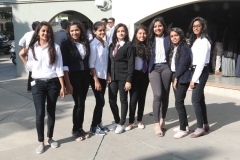 ‘Above all, be the heroine of your life; not the victim’ – Young girls on Executive Day; ready to take charge of their lives after being groomed at SLIBA