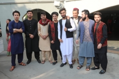 BBA students at SLIBA from Afghanistan – dressed in Afghan attires for Traditional Day Celebrations