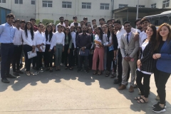 ‘Where science and art meet’ – BBA students from Semester 4 for industrial visit to Wagh Bakri Tea with their mentor Prof. Parin Shah