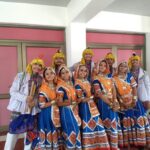 Youth Festival winners of Folk dance at Zonal level