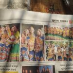 Youth Festival winners of Folk dance at Zonal level